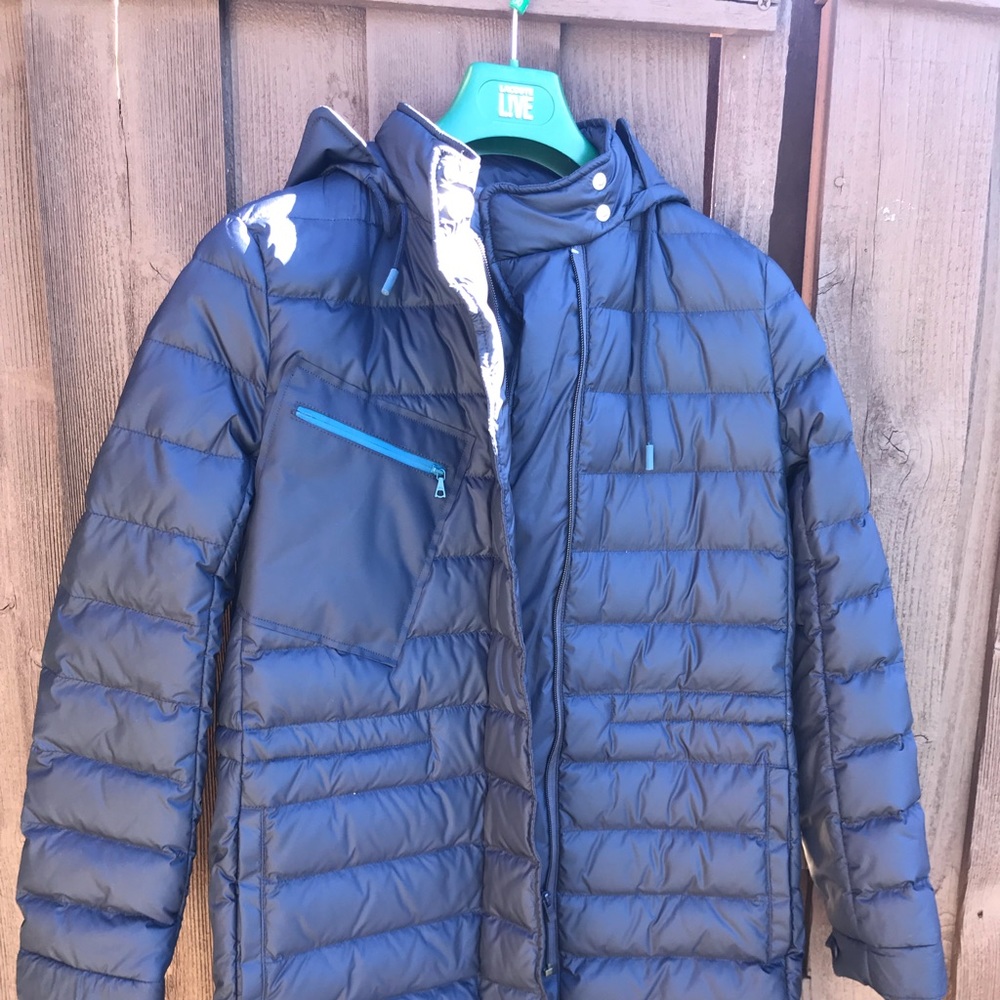 Lacoste puffer coat